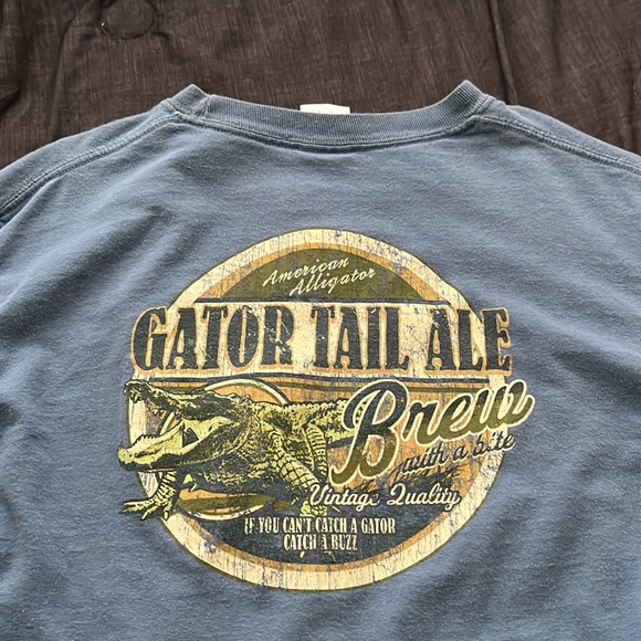 Gator Tail shirt - Picture 3 of 5